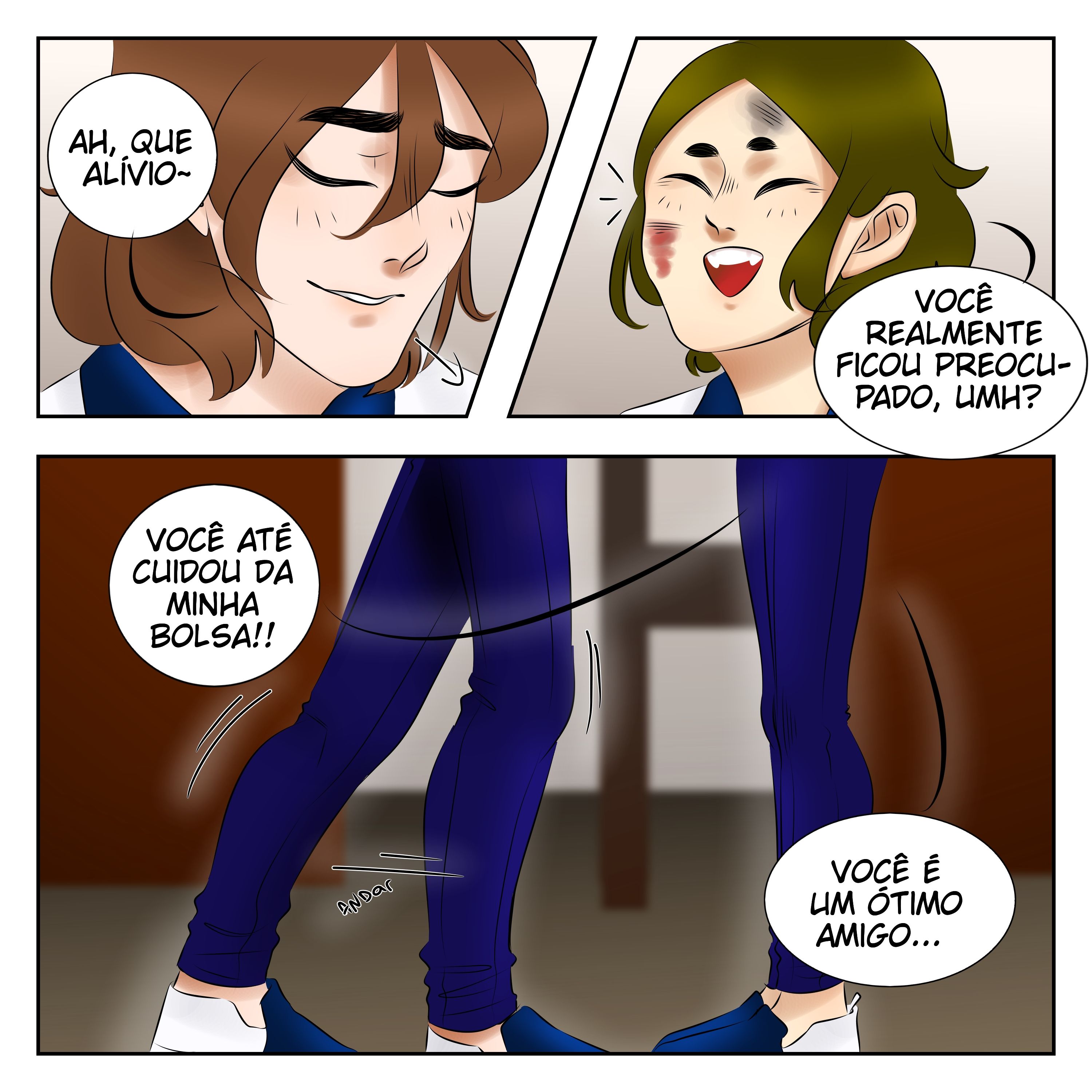Miraculous LadyBug O Outro Beijo comic (Pt-Br) 